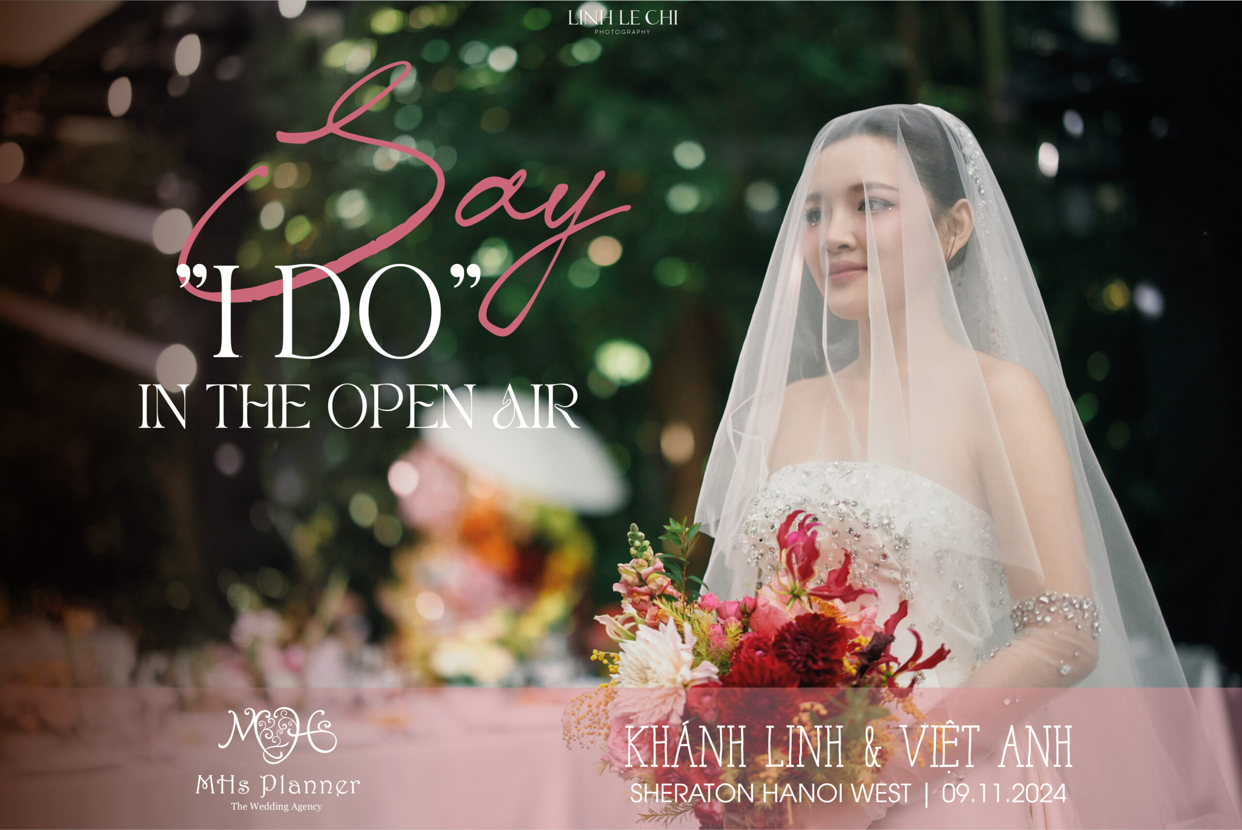 SAY “I DO” IN THE OPEN AIR