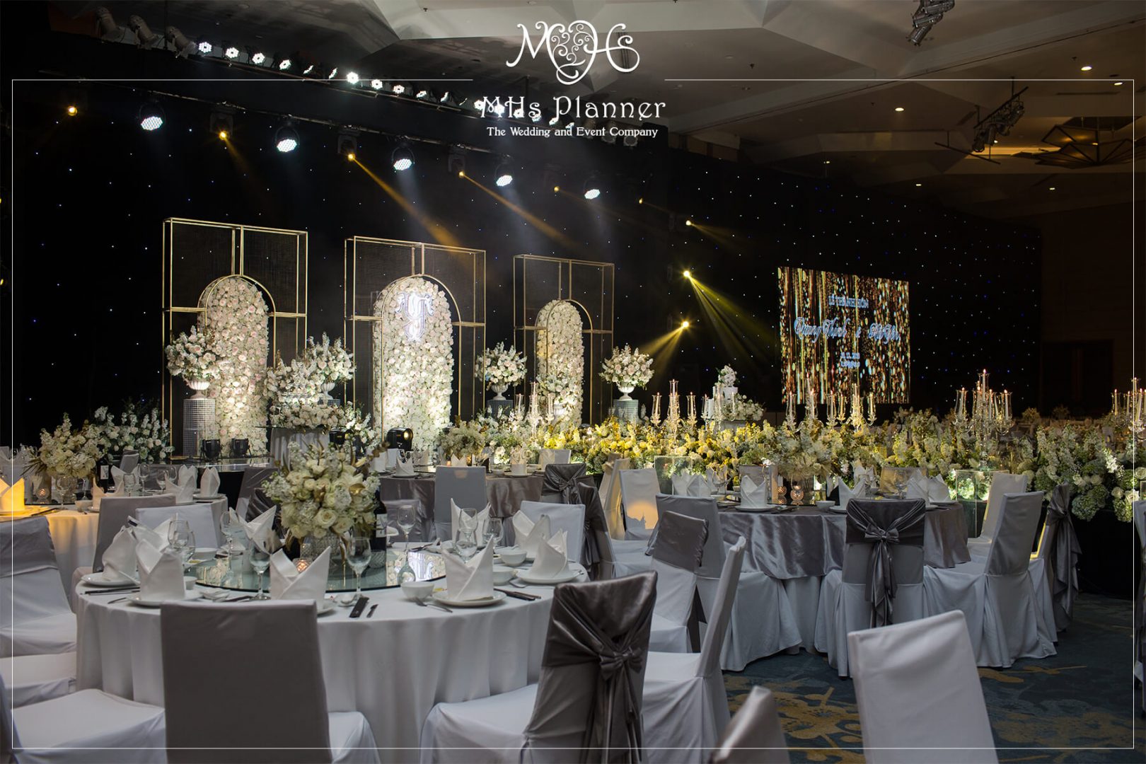 Melia Hanoi – Grand Ballroom | Concept: Modern Vibe